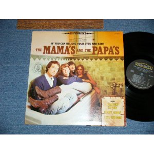 画像: The MAMAS & The PAPAS - IF YOU CAN BELIEVE YOUR EYES AND EARS (Matrix# DS-50006-A-5/DS-60006-B-5) ( Ex++/Ex+++ B-3:Ex+ ) / 1966 US AMERICA   ORIGINAL "3rd Press Cover"  "STEREO" Used  LP 