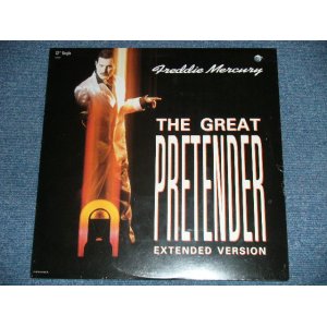 画像: FREDDIE MERCURY of QUEEN -  THE GREAT PRETENDER ( SEALED) / 1987 US AMERICA ORIGINAL "BRAND NEW SEALED" "PROMO" 12"