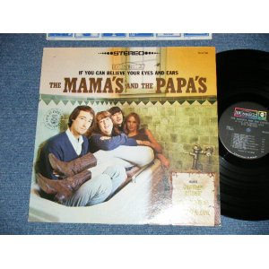 画像: The MAMAS & The PAPAS - IF YOU CAN BELIEVE YOUR EYES AND EARS (Matrix# DS-50006A-1C-R  Bellsound/DS-60006B-1C-R  Bellsound) ( Ex++/Ex+++ Looks:Ex,Ex++ ) / 1966 US AMERICA   ORIGINAL "4th Press Cover"  "STEREO" Used  LP 