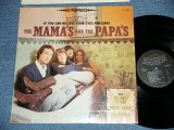 画像: The MAMAS & The PAPAS - IF YOU CAN BELIEVE YOUR EYES AND EARS (Matrix# DS-50006-A-5/DS-60006-B-5) ( MINT-/MINT- Looks:Ex+++  ) / 1966 US AMERICA   ORIGINAL "3rd Press Cover"  "STEREO" Used  LP 