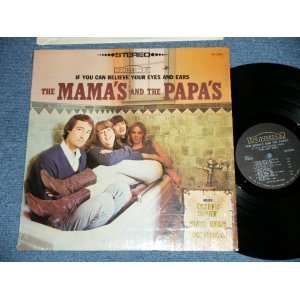 画像: The MAMAS & The PAPAS - IF YOU CAN BELIEVE YOUR EYES AND EARS (Matrix# DS-50006-A-5/DS-60006-B-5) ( MINT-/MINT- Looks:Ex+++  ) / 1966 US AMERICA   ORIGINAL "3rd Press Cover"  "STEREO" Used  LP 