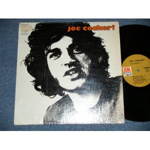 画像: JOE COCKER - JOE COCKER(Matrix # A&M SP 4347 17RE △14064(2) / A&M SP 4348 15 △14064-X(1) ) ( Ex+++/Ex++) / 1969 US AMERICA ORIGINAL "BROWN LABEL" Used LP