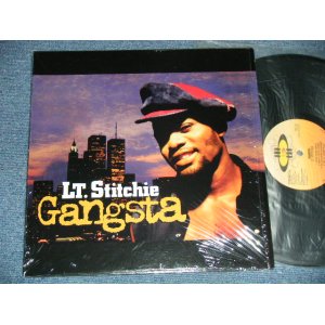 画像: LT. STITCHIE - GANGSTA  ( MINT/MINT- ) /  1995  US AMERICA  ORIGINAL Used LP