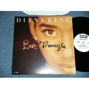 画像: DIANA KING - LOVE TRIANGLE ( MINT/MINT- ) /  1995 US AMERICA   ORIGINAL Used 12"