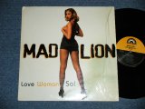 画像: MAD LION - LOVE WOMAN SO! ( MINT-/MINT- ) /  1994 US AMERICA   ORIGINAL Used 12" 