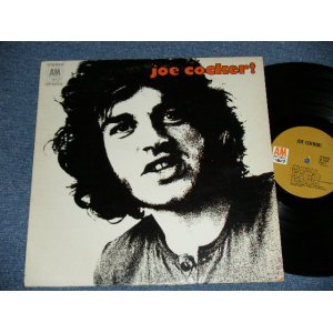 画像: JOE COCKER - JOE COCKER(Matrix # A&M SP 4347-8 / A&M SP 4348-8 ) ( Ex+/Ex++) / 1969 US AMERICA ORIGINAL "BROWN LABEL" Used LP