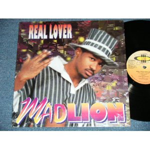 画像: MAD LION - REAL LOVER ( MINT/MINT- ) /  1994? US AMERICA   ORIGINAL Used LP