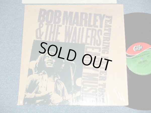 画像1: BOB MARLEY & The WAILERS - EARLY MUSIC   ( MINT/MINT) / US AMERICA " Reissue of CALLA CAS-1240" Used LP 