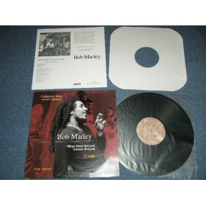 画像: BOB MARLEY - WHAT GOES AROUND COMES AROUND ( Ex++/MINT-) / 1996 US AMERICA ORIGINAL "PROMO ONLY"  Used  12" 