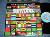 画像: BOB MARLEY & The WAILERS -  SURVIVAL ( MINT-/MINT-) / 1979 US AMERICA ORIGINAL Used LP 