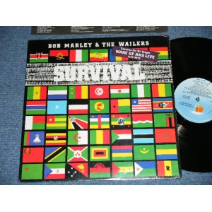 画像: BOB MARLEY & The WAILERS -  SURVIVAL ( MINT-/MINT-) / 1979 US AMERICA ORIGINAL Used LP 