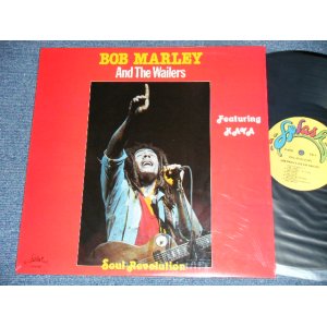 画像: BOB MARLEY & The WAILERS -  SOUL REVOLUTION  ( MINT/MINT) / CANADA  ORIGINAL Used LP 