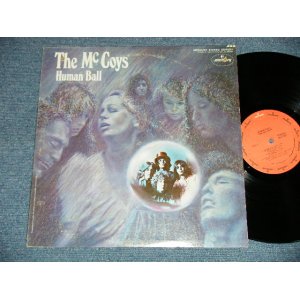 画像: The McCOYS (RICK DERRINGER) - HUMAN BALL  ( Ex+/MINT- : EDSP,BB )   / 1969 US AMERICA  ORIGINAL Used LP  