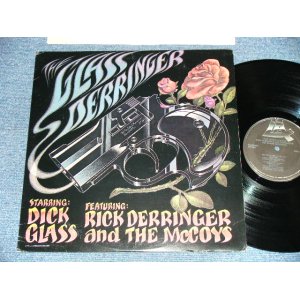 画像: DICK GLASS feat.  RICK DERRINGER and The McCOYS  - The GLASS DERRINGER ( Ex++/Ex+++  )   / 1976 US AMERICA  ORIGINAL Used LP  