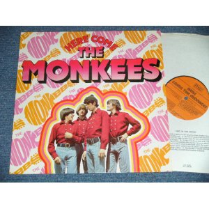 画像: The MONKEES - HERE COME THE MONKEES  ( Ex+++/MINT-) / 1983 UK ENGLAND "MAIL ORDER" Used LP 