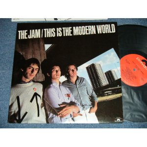 画像: THE JAM - THIS IS THE MODERN WORLD ( MINT-/MINT- )  / 1977  US AMERICA ORIGINAL Used LP 