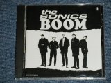 画像: The SONICS - THE SONIC BOOM  (MINT/MINT)  /  1999 US AMERICA ORIGINAL Used CD 