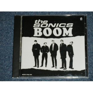 画像: The SONICS - THE SONIC BOOM  (MINT/MINT)  /  1999 US AMERICA ORIGINAL Used CD 