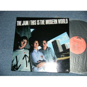 画像: THE JAM - THIS IS THE MODERN WORLD ( Ex+++-/Ex+++ )  / 1977  US AMERICA ORIGINAL Used LP 