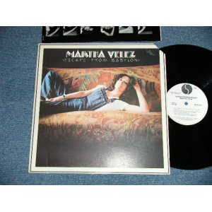 画像: MARTHA VELEZ - ESCAPE FROM BABYLON : Produced by BOB MARLEY ( Ex++/MINT- : EDSP, Cutout for PROMO ) / 1976 US AMERICA ORIGINAL "WHITE LABEL PROMO" Used LP 