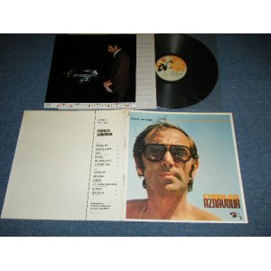 画像: CHARLES AZNAVOUR  - ENTRE DEUX REVES ( Ex+++/MINT-)  / 1975 FRANCE FRENCH   ORIGINAL+ Japan Liner  Used LP