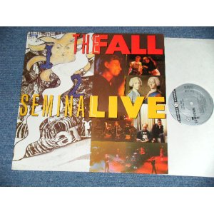 画像: THE FALL - SEMINAL LIVE   ( MINT-/MINT-) / 1989  UK ENGLAND   ORIGINAL  Used  LP 