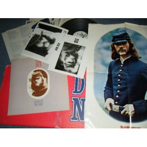 画像: DON NIX - LIVING BY THE DAYS  ( MINT-, VG+++/MINT- Looks:Ex++ )  / 1971 US AMERICA ORIGINAL "WHITE LABEL PROMO" "With PROMO PICTURES+Outer+PROMO SHEET" Used LP