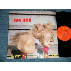 画像: HAPPY FLOWERS - LASTERDAY I WAS BEEN BAD  ( Ex+++/MINT-) / 1990 HOLLAND   ORIGINAL  Used  LP 