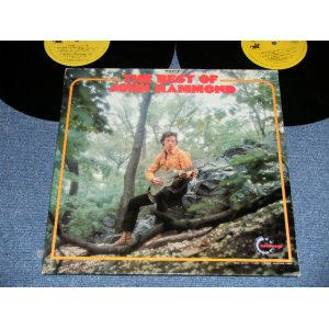 画像: JOHN HAMMOND - THE BEST OF ( Ex+++/MINT- )  / 1986 US AMERICA ORIGINAL  Used 2-LP's 