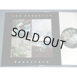 画像: LED ZEPPELIN - REMASTERS : PROMO ONLY (Ex+++/MINT-) / 1990 US AMERICA ORIGINAL  "PROMO ONLY 5 Tracks" Used 10" LP 