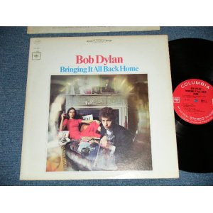 画像: BOB DYLAN -  BRINGING IT ALL BACK HOME  ( Matrix # A)1J / B)1H : Ex/MINT-) /  1965 US AMERICA ORIGINAL "WHITE 360 Sound Label" STEREO  Used LP 