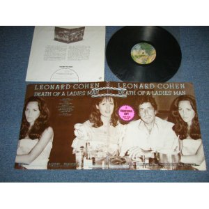 画像: LEONARD COHEN - DEATH OF A LADIE'S MAN ( Ex+/MINT-  ) /  1977 US AMERICA ORIGINAL "PROMO" Used LP 