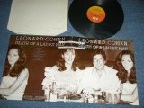 画像: LEONARD COHEN - DEATH OF A LADIE'S MAN ( Ex+/MINT-  ) /  1977 UK ENGLAND  ORIGINAL   Used LP +