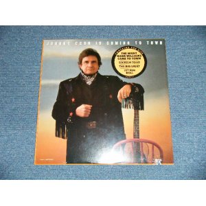 画像: JOHNNY CASH - IS COMING TO TOWN ( SEALED : Cutout ) / 1987 US AMERICA  ORIGINAL "BRAND NEW SEALED"  LP 