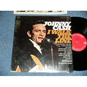 画像: JOHNNY CASH - I WALK THE LINE  ( Ex+++/Ex++ Looks:Ex+++  ) / 1964 US AMERICA  ORIGINAL "360 SOUND Label" STEREO  Used LP 