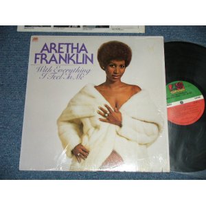 画像: ARETHA FRANKLIN - WITH EVERYTHING I FEEL IN ME ( MINT-/Ex+++ Cut out )  / 1974 US AMERICA ORIGINAL "75 ROCKFELLER Label" Used LP 