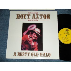 画像: HOYT AXTON - A RUSTY OLD HALO ( Ex+++/MINT) / 1978 US AMERICA  ORIGINAL Used LP 