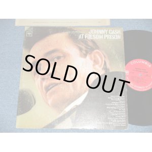 画像: JOHNNY CASH - AT FOLSOM PRISON ( Ex-/Ex+ Looks:VG+++  ) / 1968 US AMERICA  ORIGINAL "360 SOUND Label" STEREO  Used LP 