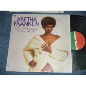 画像: ARETHA FRANKLIN - WITH EVERYTHING I FEEL IN ME ( Ex+++/MINT- Cut out )  / 1974 US AMERICA ORIGINAL "75 ROCKFELLER Label" Used LP 