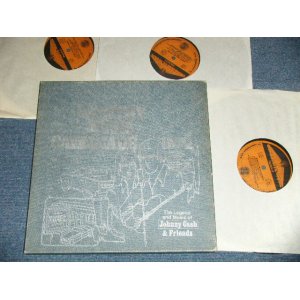 画像: V.A. Omnibus   JOHNNY CASH & FRIENDS  -  COUNTRY MUSIC GAVALGADE  / 1972 US AMERICA  ORIGINAL "MAIL ORDER" Used 3-LP's BOX SET 