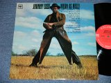 画像: JOHNNY CASH -  MEAN AS HELL! ( Ex++/Ex+++ : EDSP ) / 1965 US AMERICA  ORIGINAL "360 SOUND Label" MONO  Used LP 