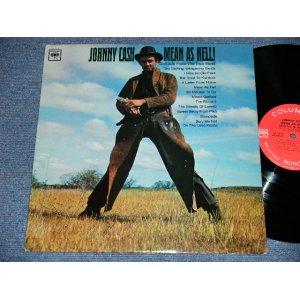 画像: JOHNNY CASH -  MEAN AS HELL! ( Ex++/Ex+++ : EDSP ) / 1965 US AMERICA  ORIGINAL "360 SOUND Label" MONO  Used LP 