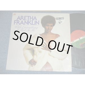 画像: ARETHA FRANKLIN - WITH EVERYTHING I FEEL IN ME ( Ex+++/Ex+++)  / 1974 US AMERICA ORIGINAL "Large 75 ROCKFELLER Label" Used LP 