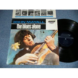 画像: JOHN MAYALL - THE BLUE ALONE ( Matrix # ZAL-8040-1C △11733 /ZAL-8041-1C △11733-x ) (MINT-/MINT-  / 1967 US AMERICA ORIGINAL Used LP