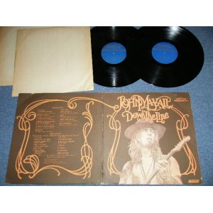 画像: JOHN MAYALL - DOWN THE LINE ( Ex++/MINT-)    / 1972 US AMERICA ORIGINAL Used 2-LP's 