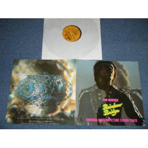 画像: JIMI HENDRIX - RAINBOW BRIDGE : OST ( NEW )  / 1990's? GERMAN  REISSUE "Brand New" LP 