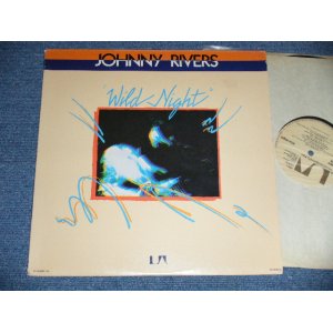 画像: JOHNNY RIVERS - WILD NIGHT ( EX++/mint- )  / 1976  US AMERICA  ORIGINAL Used LP 