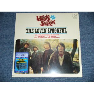 画像: The LOVIN' SPOONFUL,PAUL BUTTERFIELD BLUES BAND,TOM RUSH,AL KOOPER,ERIC CLAPTON AND THE POWERHOUSE - WHAT'S SHAKIN'  ( SEALED )  / 2002 US AMERICA  180 gram Heavy Weight  "BRAND NEW SEALED"  LP Out-of-Print now  