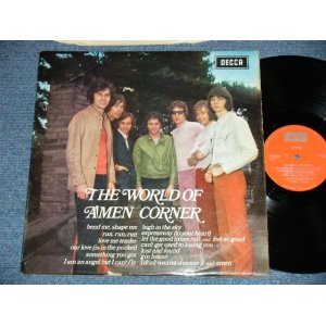 画像: AMEN CORNER - THE WORLD OF AMEN CORNER (1A/1A) ( Ex+/Ex+++ B-7:Press Miss)  / 1968 UK ENGLAND ORIGINAL MONO Used LP 