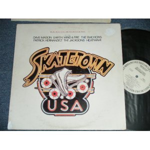 画像: OST/V.A.  ( DAVE MASON,EARTH WIND & FIRE,The EMOTIONS,PATRICK HERNANDEZ,THE JACKSONSMHEATWAVE) - SKATETOWN USA ( Ex++/Ex+++ Looks:Ex++)   /  1979 US AMERICA ORIGINAL "WHITE LABEL PROMO"  Used  LP